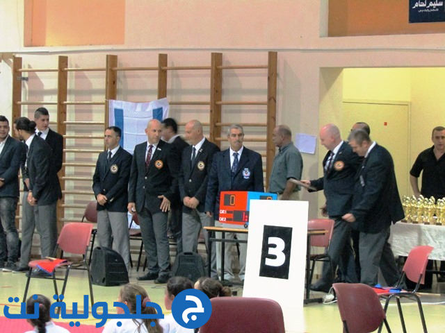 بطولة كأس الناصرة للكراتيه لعام 2016