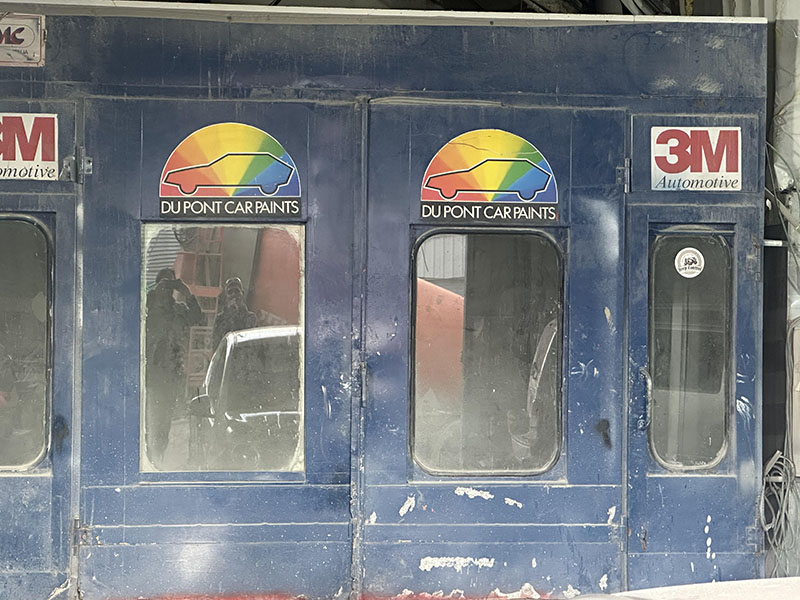 كراج تجليس ودهان في كفر قاسم