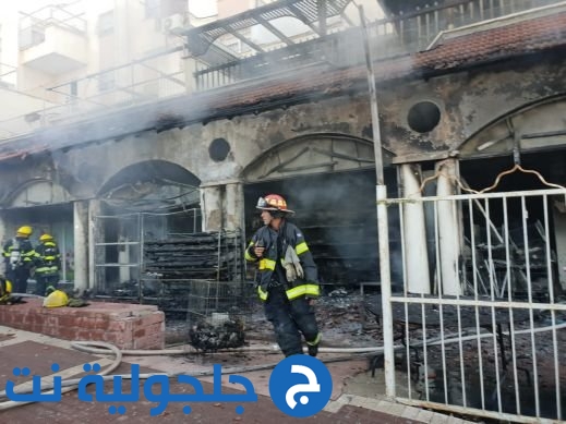 إخلاء أكثر من 50 شقة سكنية إثر اندلاع حريق