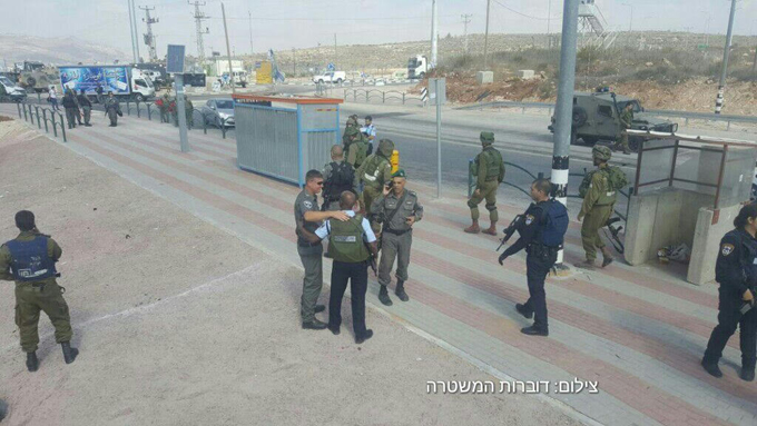 اطلاق النار فتاة فلسطينية بادعاء محاولة الطعن قرب نابلس
