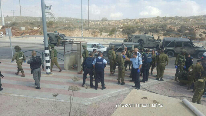 اطلاق النار فتاة فلسطينية بادعاء محاولة الطعن قرب نابلس