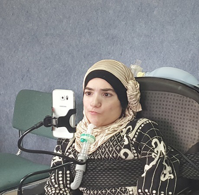 تطبيق مجاني جديد يفتح آفاق جديدة لذوي الاعاقة