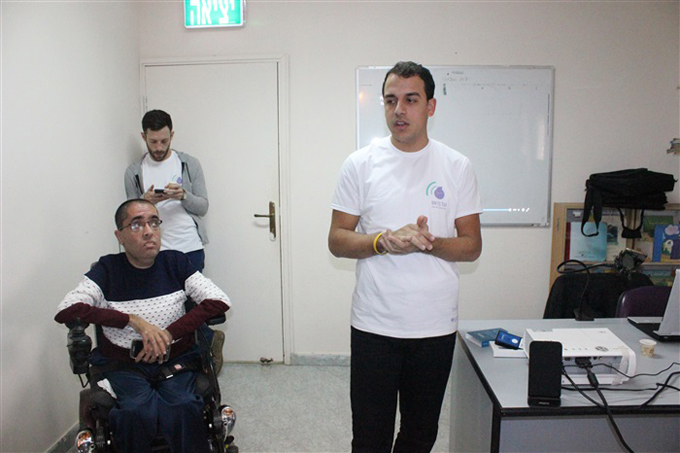 تطبيق مجاني جديد يفتح آفاق جديدة لذوي الاعاقة