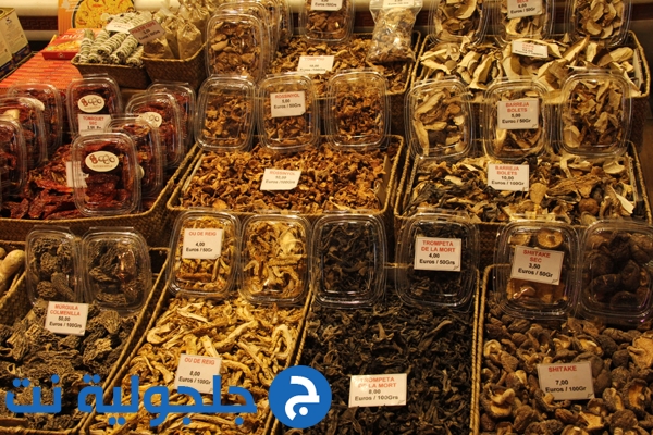 جولة الى سوق “بوكريا” في برشلونة