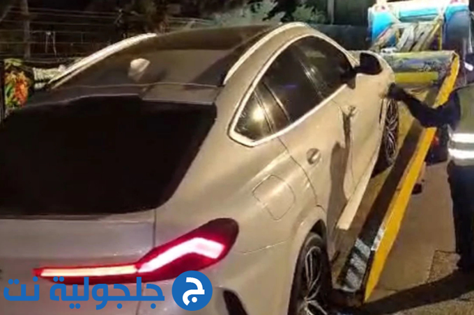 مصادرة سيارات فارهة لأصحاب ديون ضريبية تقدر بـ 27 مليون شاقل في طمرة وعبلين