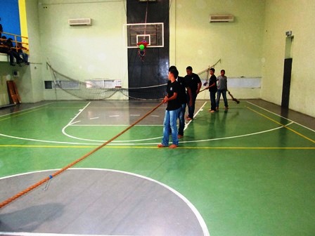  رياضة  شد الحبل في جلجولية بالتعاون مع قسم الرياضة في المجلس المحلي