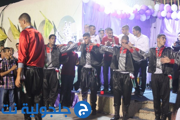 الإحتفال بتخريج الفوج الـ11 من طلاب ثانوية طوماشين في كفرقاسم