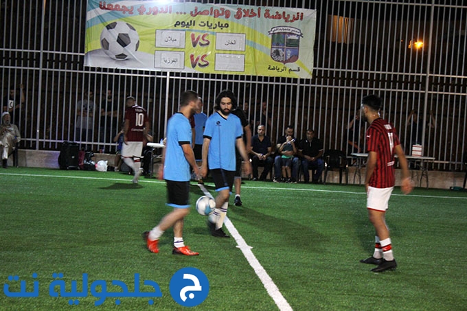 دوري الرياضة أخلاق وتواصل :ميلان يتغلب على الخان ومانشافت يتغلب على انفوزيا