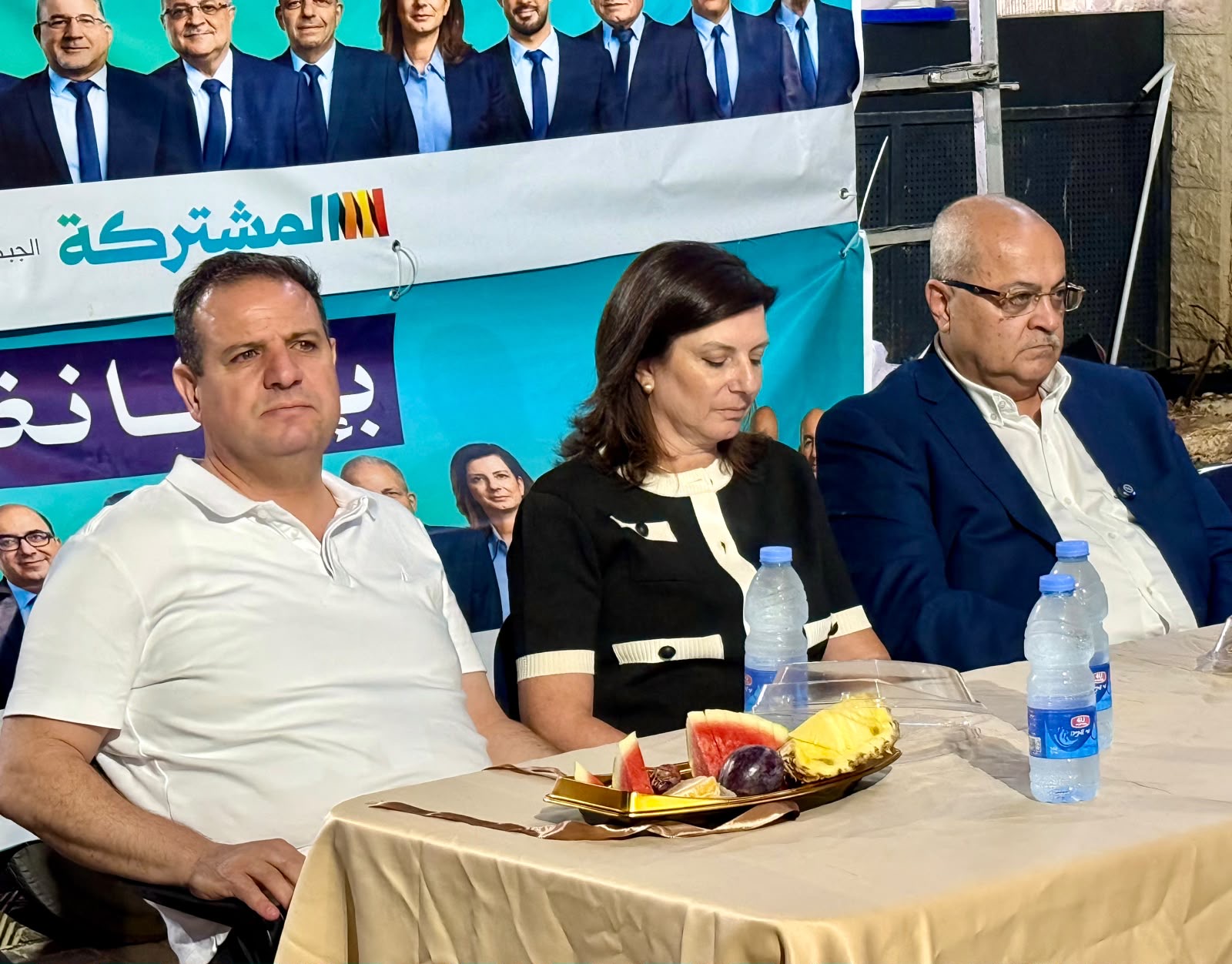 المئات يجتمعون في جلجولية وصوت الناس حاضر بقوة