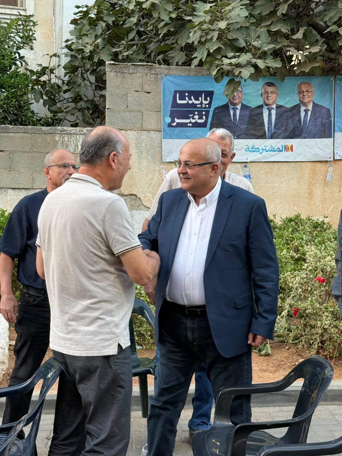 المئات يجتمعون في جلجولية وصوت الناس حاضر بقوة