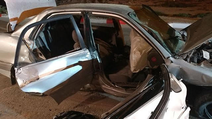 مصرع شاب عربي واصابة آخر في حادث ذاتي