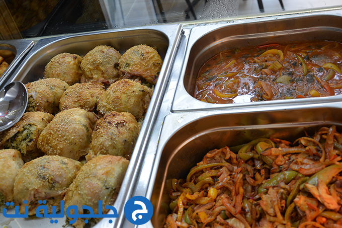 افتتاح مطعم ابو كريم في جلجولية