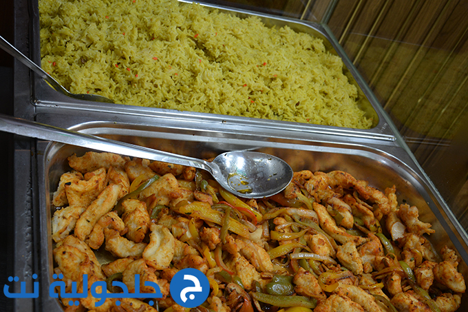 افتتاح مطعم ابو كريم في جلجولية