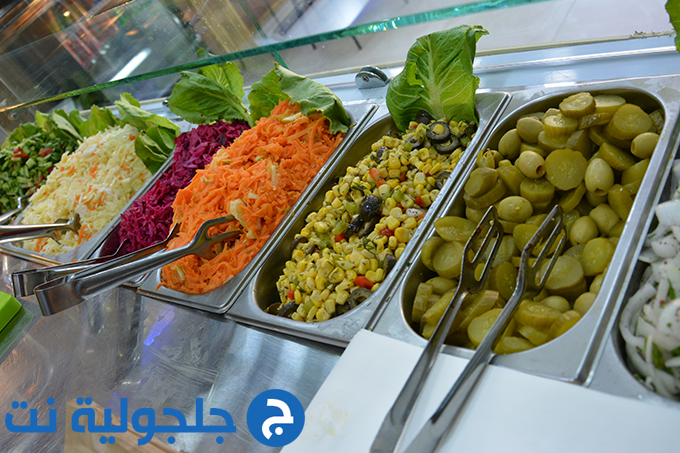 افتتاح مطعم ابو كريم في جلجولية