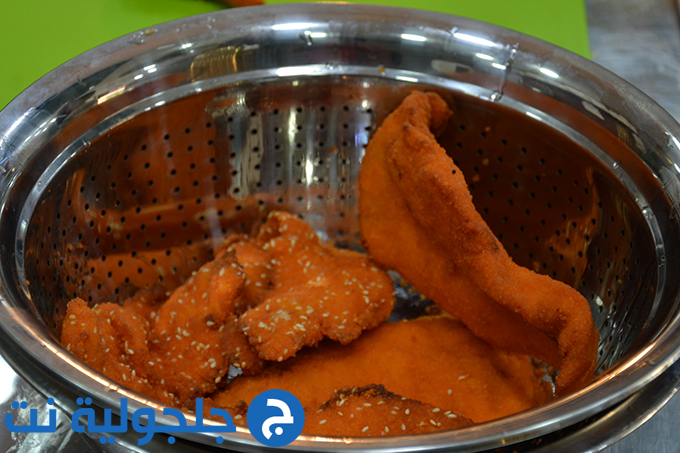 افتتاح مطعم ابو كريم في جلجولية