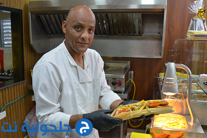 افتتاح مطعم ابو كريم في جلجولية