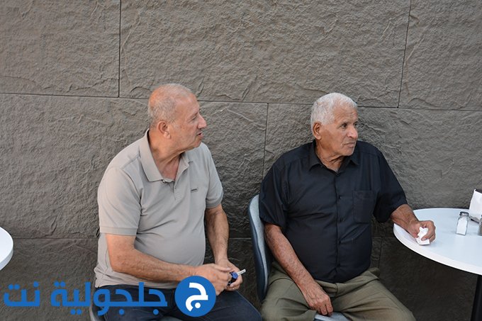 افتتاح مطعم ابو كريم في جلجولية