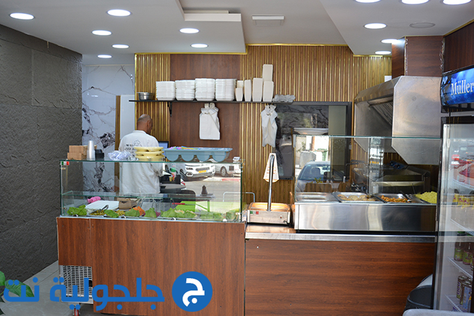 افتتاح مطعم ابو كريم في جلجولية