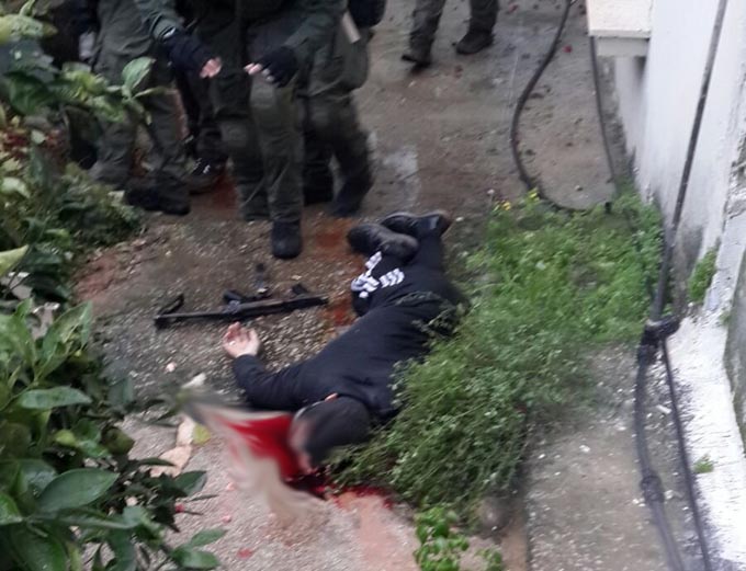 الشرطة تقتل نشأت ملحم بالقرب من مسجد بعرعرة