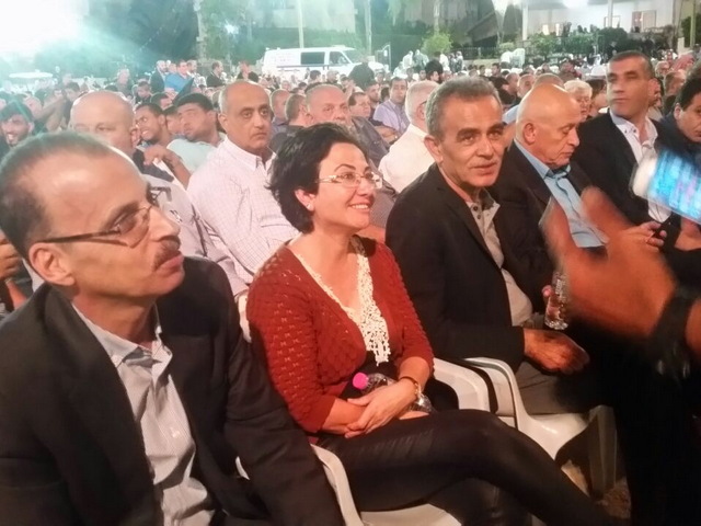 مهرجان حاشد الشهداء يوحدون الوطن في كفر قاسم
