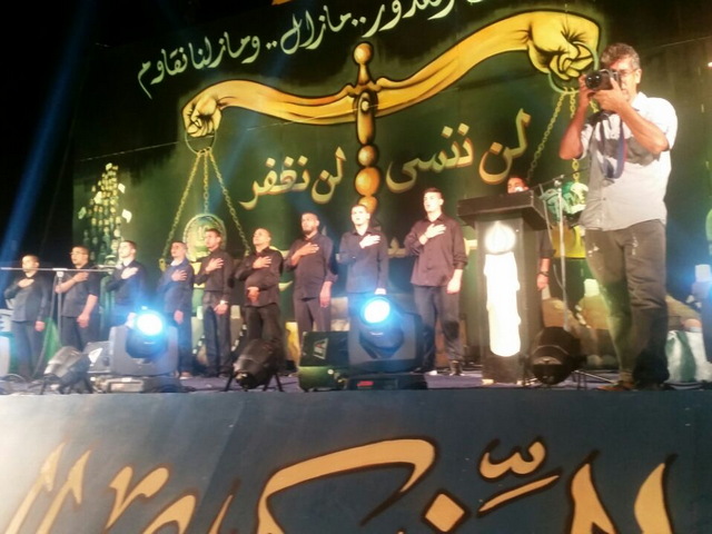 مهرجان حاشد الشهداء يوحدون الوطن في كفر قاسم