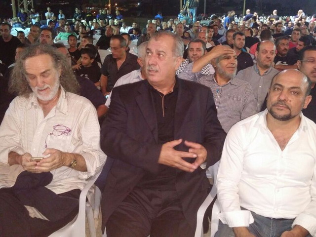 مهرجان حاشد الشهداء يوحدون الوطن في كفر قاسم