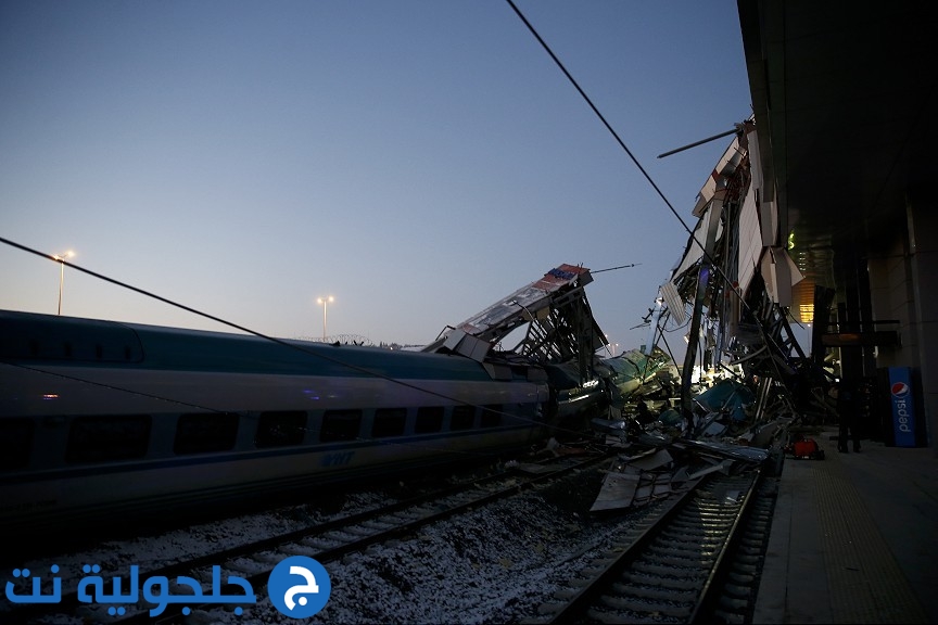 مصرع 7 أشخاص وإصابة العشرات في حادث قطار بأنقرة