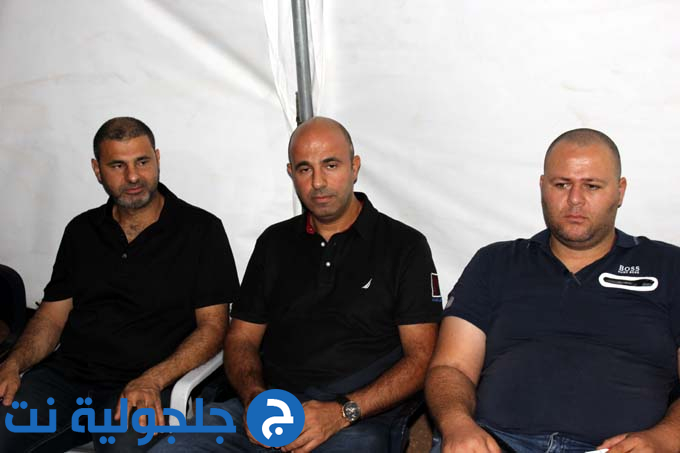 ندوة بعنوان: الارض عقيدة ووفاء في خيمة الاعتصام في جلجولية 