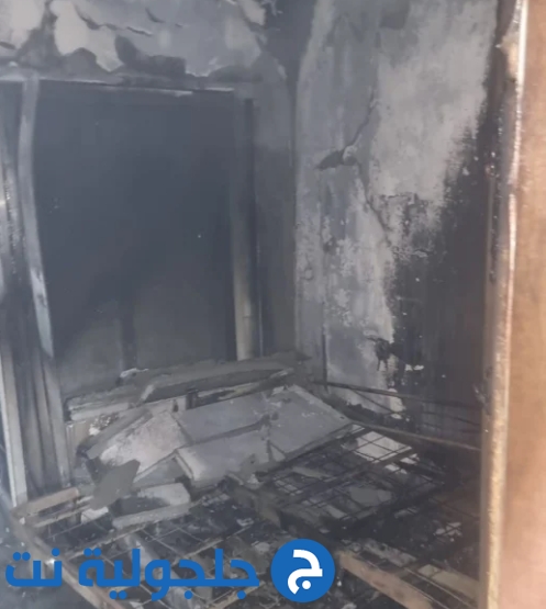 اندلاع حريق داخل شقة في اشدود دون إصابات