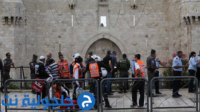 شبهات لعمليّة طعن في  القدس