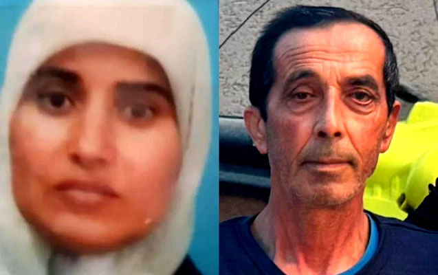 مقتل خالد جمل وزوجته حنان بعد تعرضهما لإطلاق النار في قلنسوة