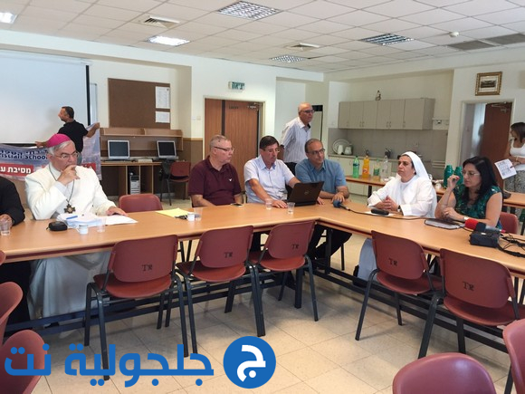 المدارس الأهلية تعلن الإضراب المفتوح خلال مؤتمر في الناصرة