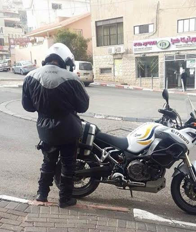 مطاردة بوليسية تنتهي بإصابة شرطي بجروح طفيفة