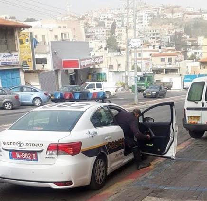 مطاردة بوليسية تنتهي بإصابة شرطي بجروح طفيفة