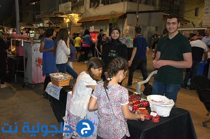 فعاليات اليوم السادس في بازار رمضان في حارتنا 