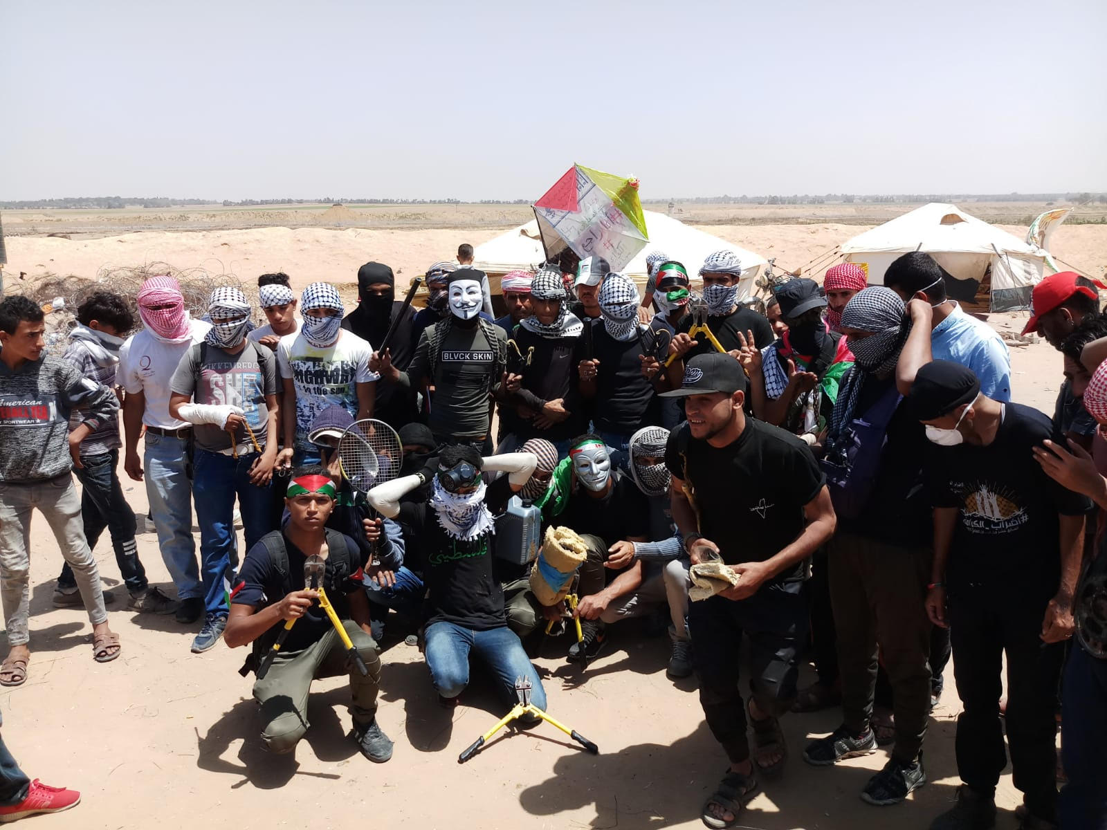 استشهاد فلسطيني وإصابة 448 برصاص الجيش الإسرائيلي