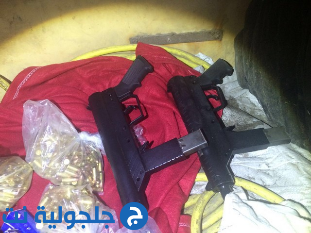  الشرطة تواصل في حملتها لمكافحة السلاح في الوسط العربي  