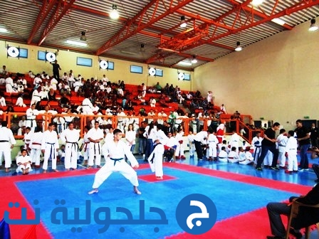 ابناء جلجولية يشاركون في بطولة نحف المفتوحة للكراتيه