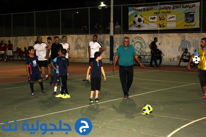 فريق الأهلي ينهي مشوار جود في دوري جلجولية