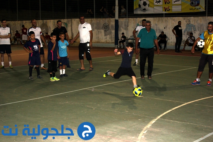 فريق الأهلي ينهي مشوار جود في دوري جلجولية