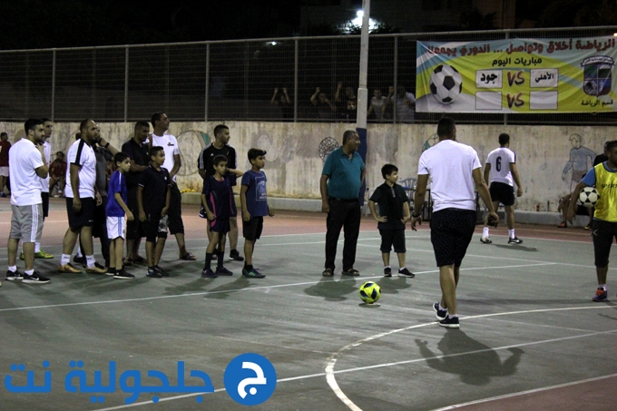 فريق الأهلي ينهي مشوار جود في دوري جلجولية