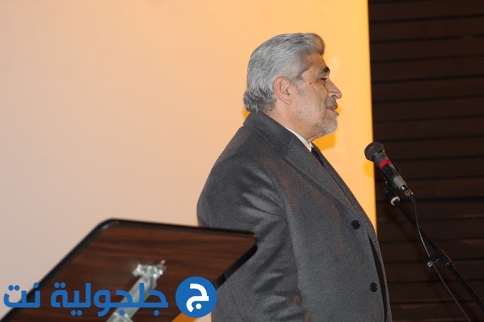 محاضرة بعنوان  اسرتي جنتي للقاضي الشرعي عبد الحكيم سمارة في جلجولية 