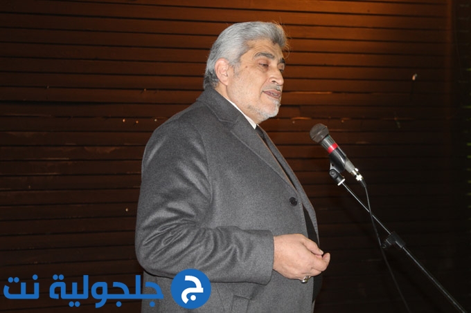 محاضرة بعنوان  اسرتي جنتي للقاضي الشرعي عبد الحكيم سمارة في جلجولية 