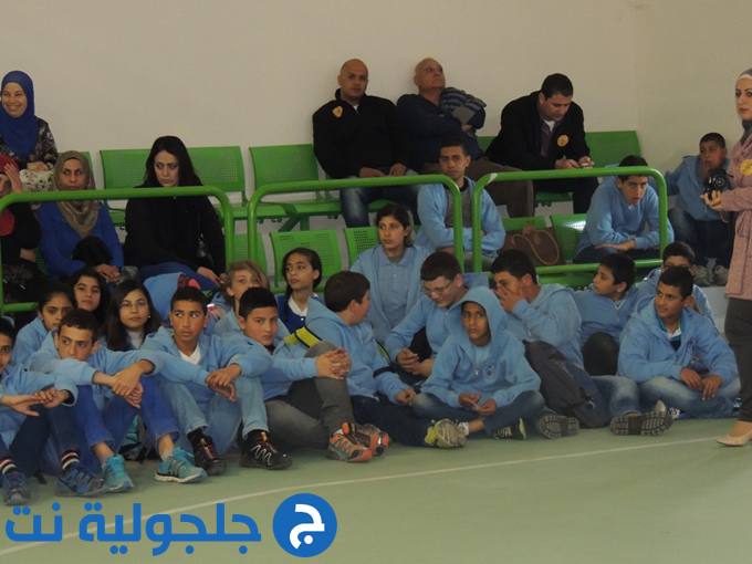 افتتاح القاعة الرياضية في مدرسة النجاح الاعدادية في الطيبة 