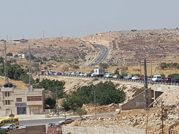 مصرع 6 في حادث طرق قرب رام الله