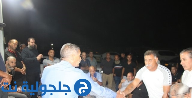 عقد راية الصلح بين عائلتيّ ابو نصار وعلي ابو جابر في كفرقاسم 