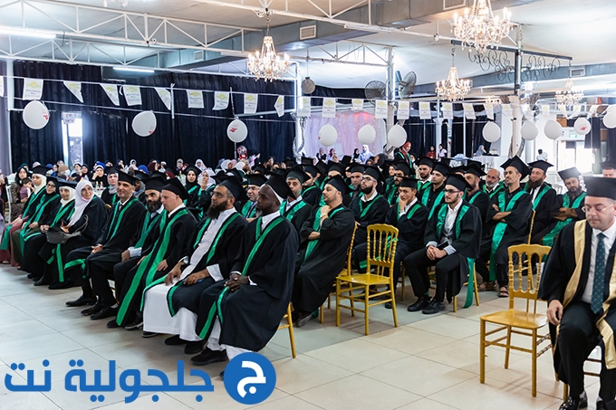 تخريج الفوج السابع من طلاب دبلوم الشريعة الإسلامية من كليةُ العلوم الشرعية في كفر برا