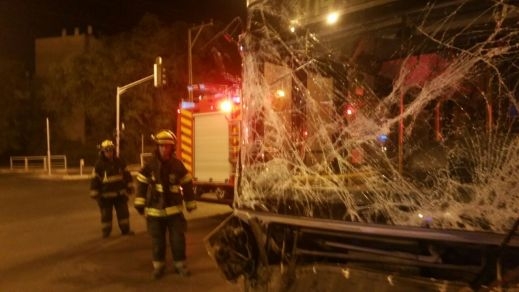 مصرع شخص وإصابة آخر في حادث طرق في بئر السبع