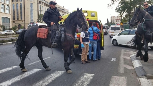 عملية طعن بالقدس واعتقال مشتبه 