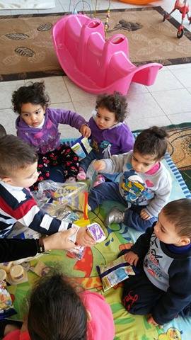 الحضانات في كفرا_تنافس يولد نجاح وبالنجاح يتحقق الهدف